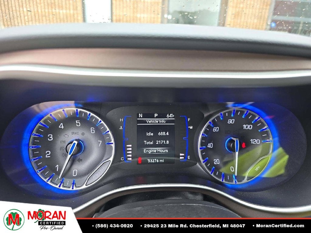 2023 Chrysler Voyager LX