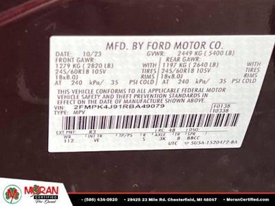 2024 Ford Edge SEL