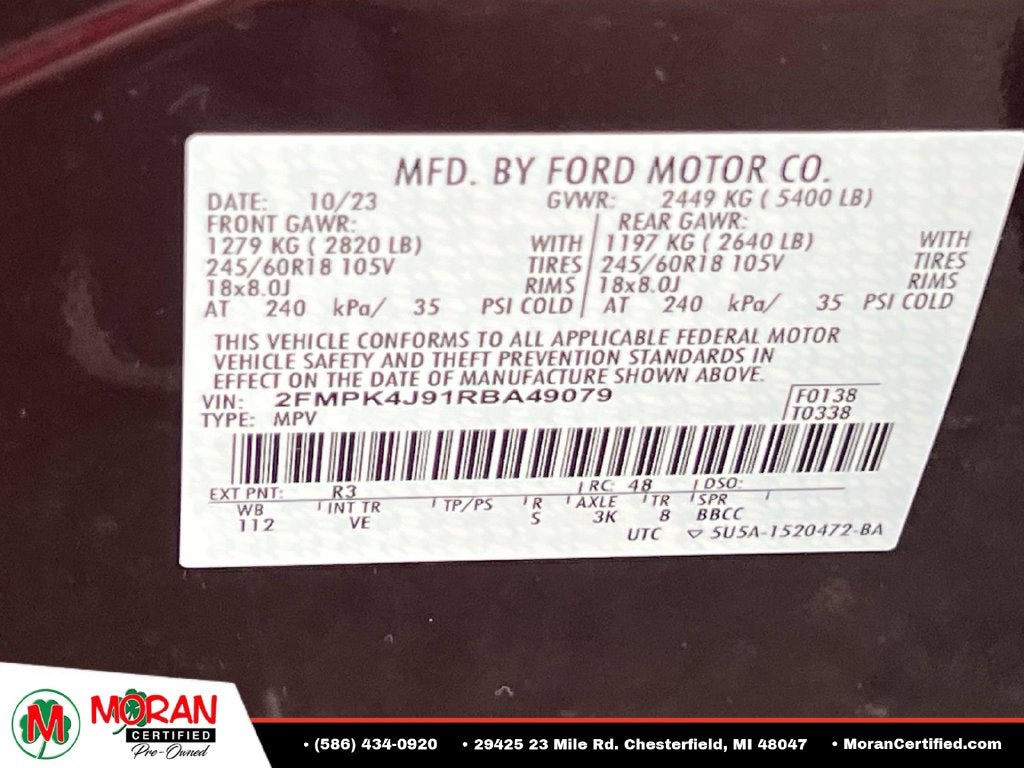 2024 Ford Edge SEL