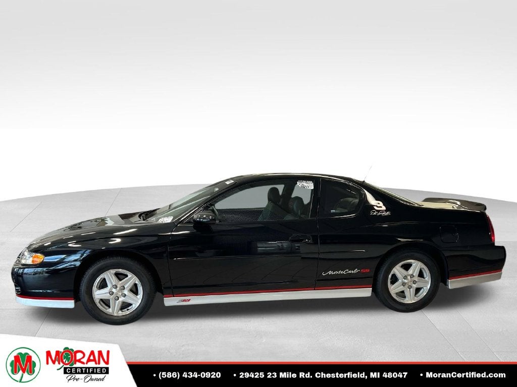 2002 Chevrolet Monte Carlo SS