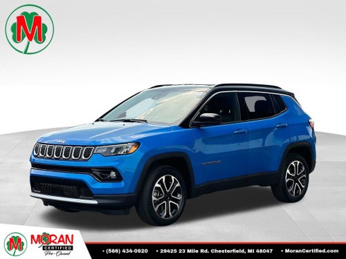 2024 Jeep Compass Limited