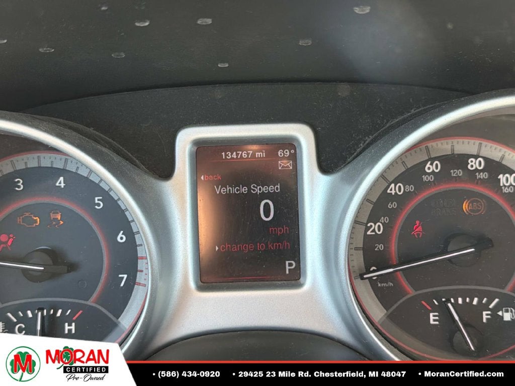 2017 Dodge Journey SE
