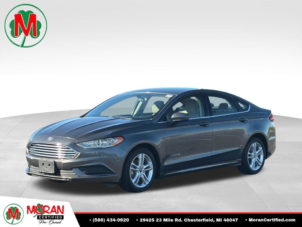2018 Ford Fusion Hybrid S