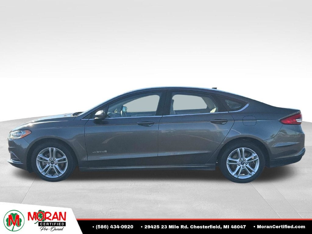 2018 Ford Fusion Hybrid S