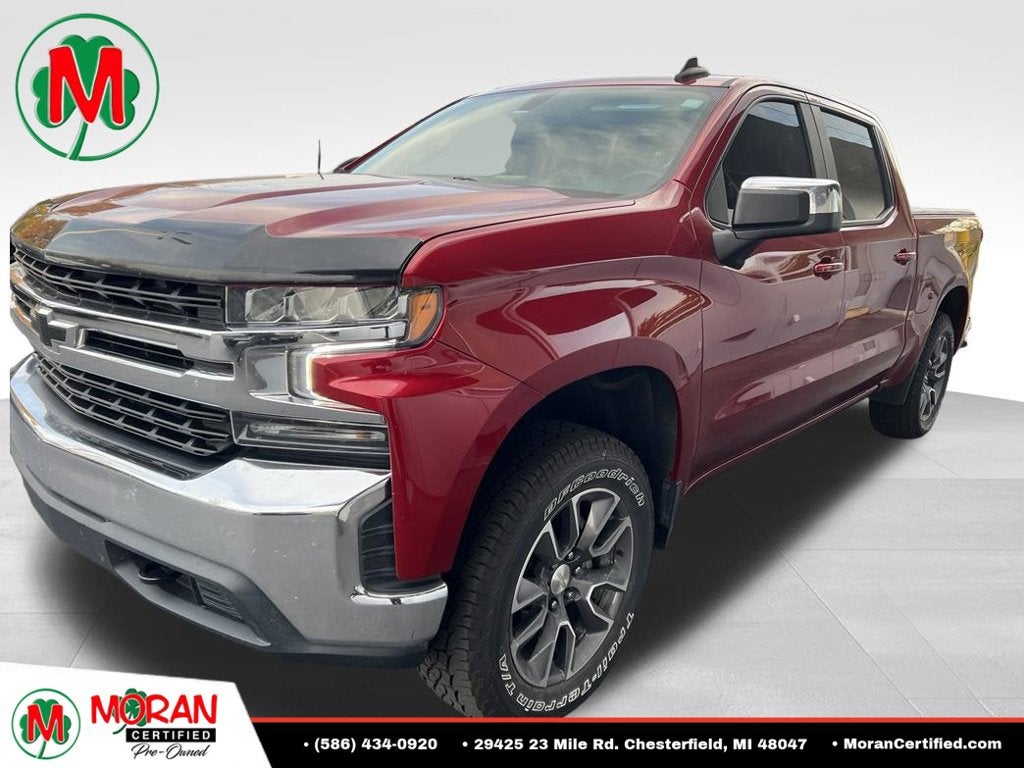 2021 Chevrolet Silverado 1500 LT