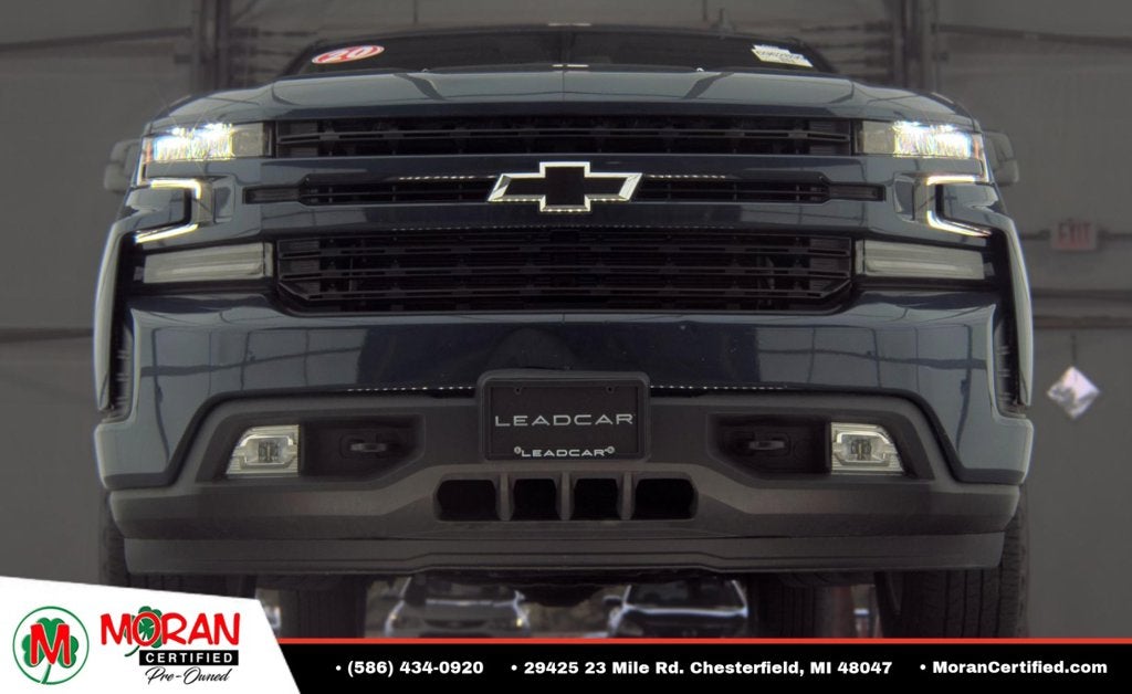 2020 Chevrolet Silverado 1500 RST