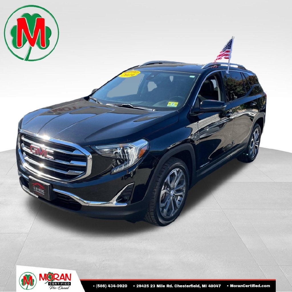 2019 GMC Terrain SLT