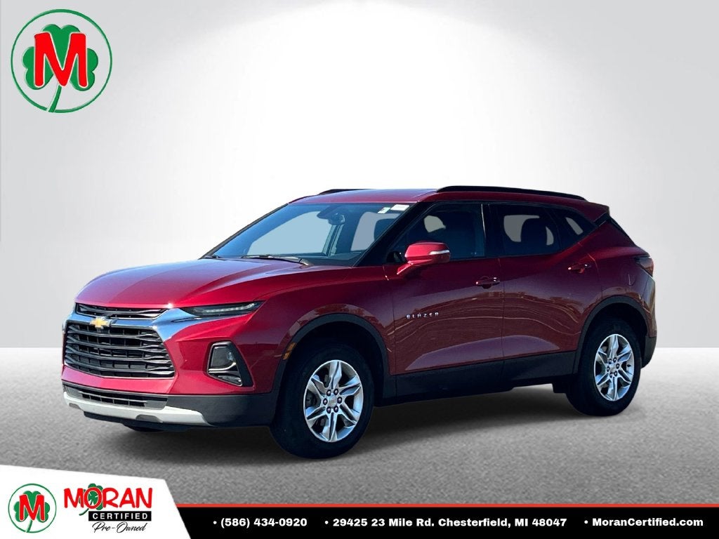 2019 Chevrolet Blazer Base 1LT