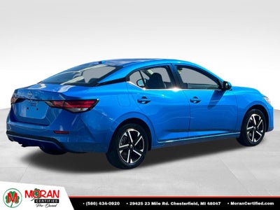 2025 Nissan Sentra SV