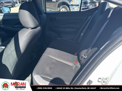 2025 Nissan Versa 1.6 S
