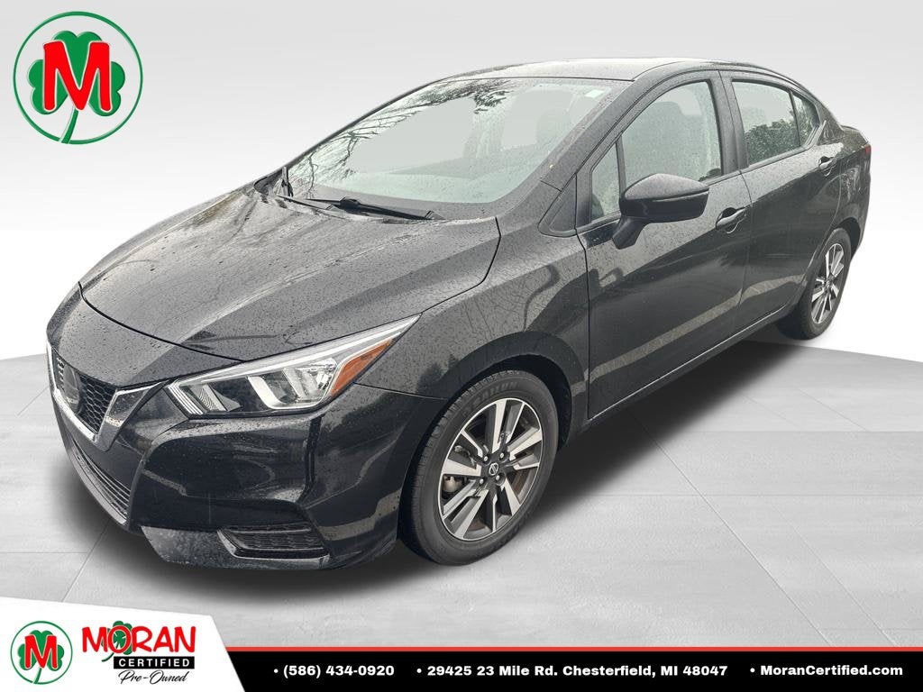 2021 Nissan Versa 1.6 SV