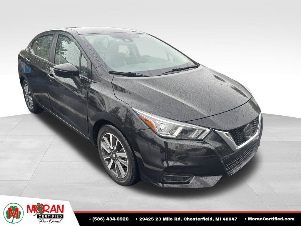 2021 Nissan Versa 1.6 SV