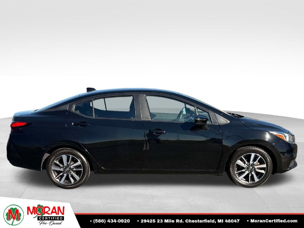 2021 Nissan Versa 1.6 SV