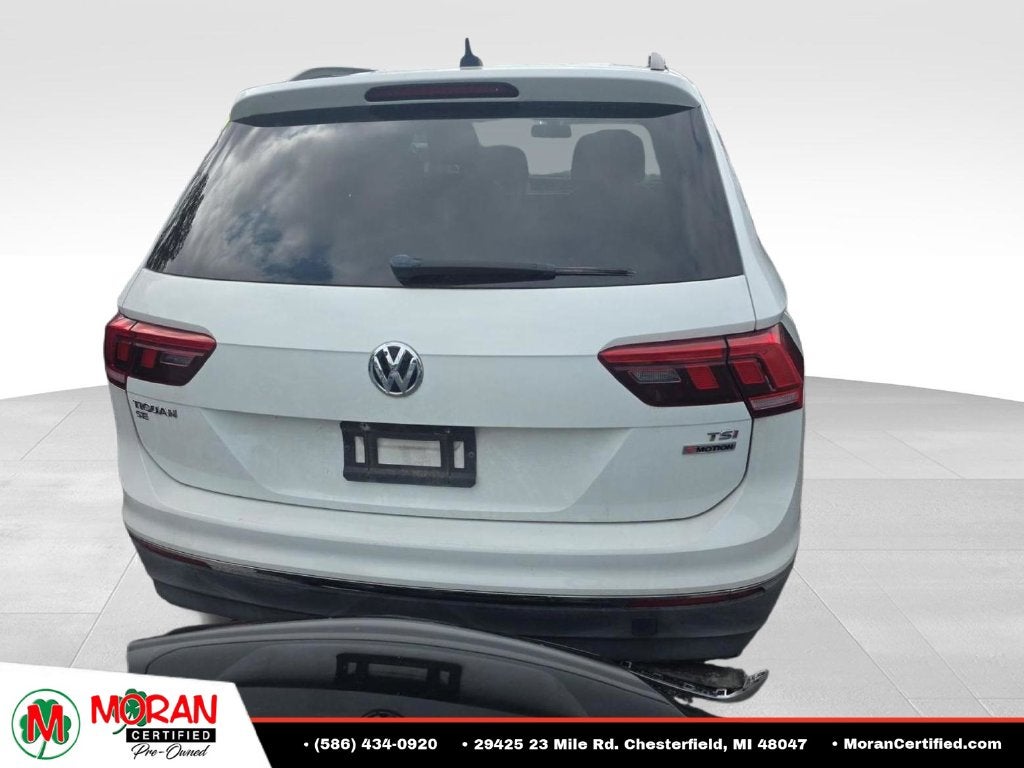 2018 Volkswagen Tiguan 4Motion
