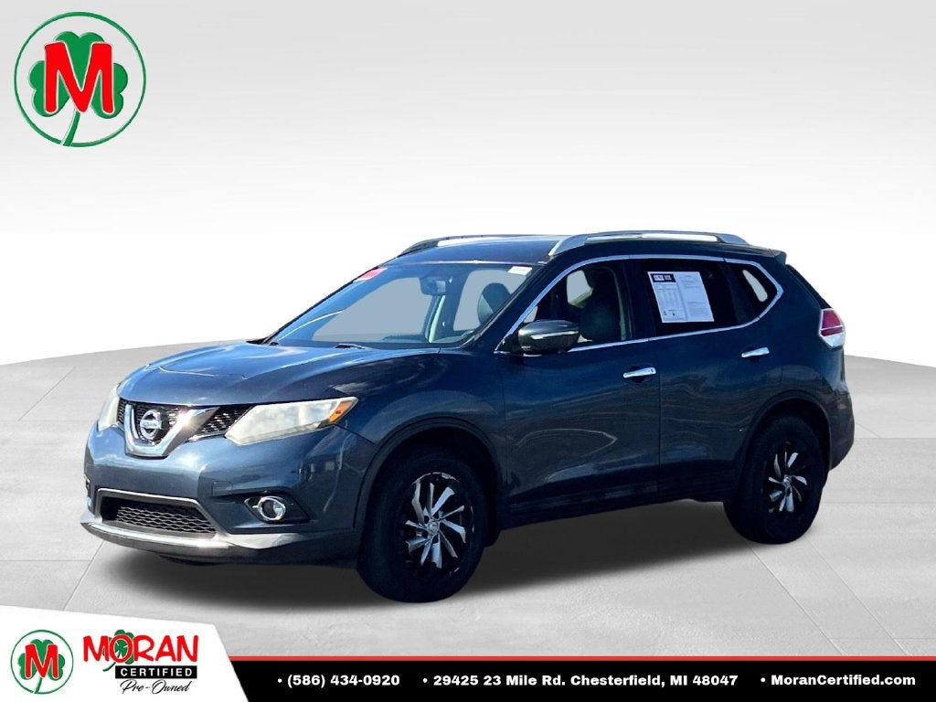 2015 Nissan Rogue SL