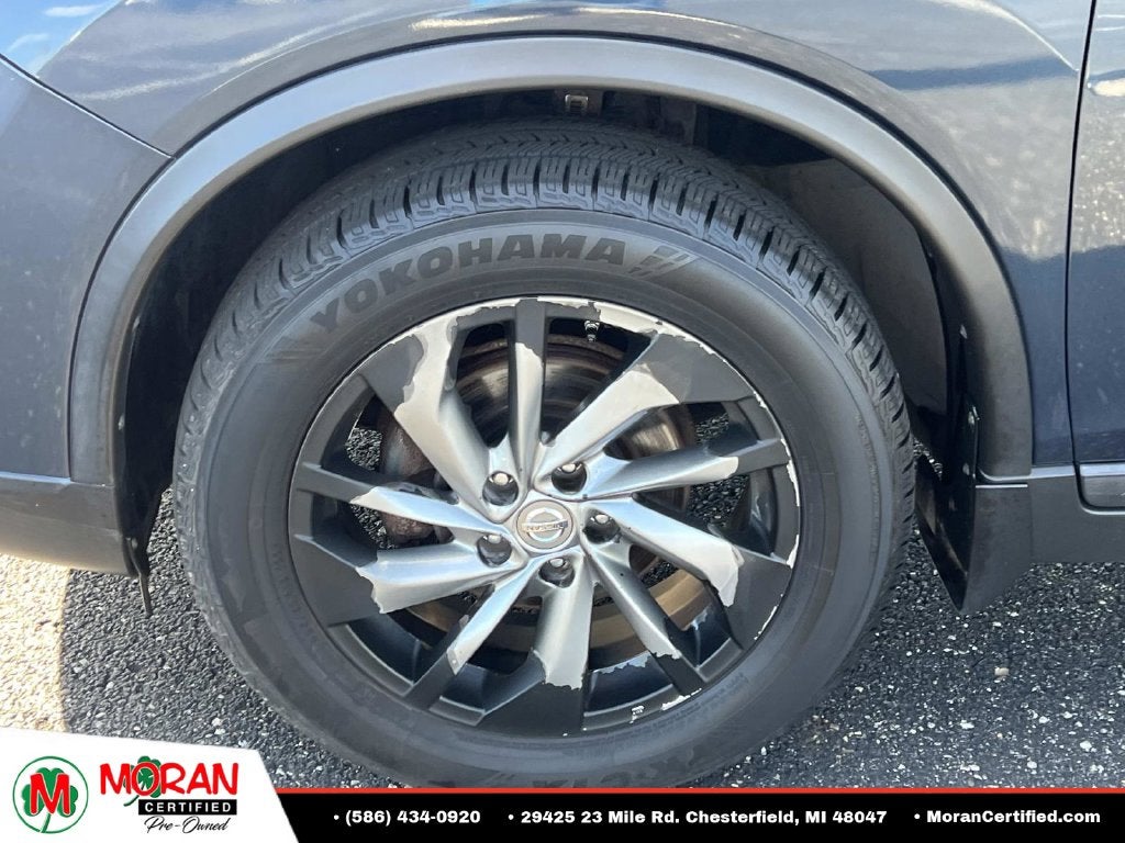 2015 Nissan Rogue SL
