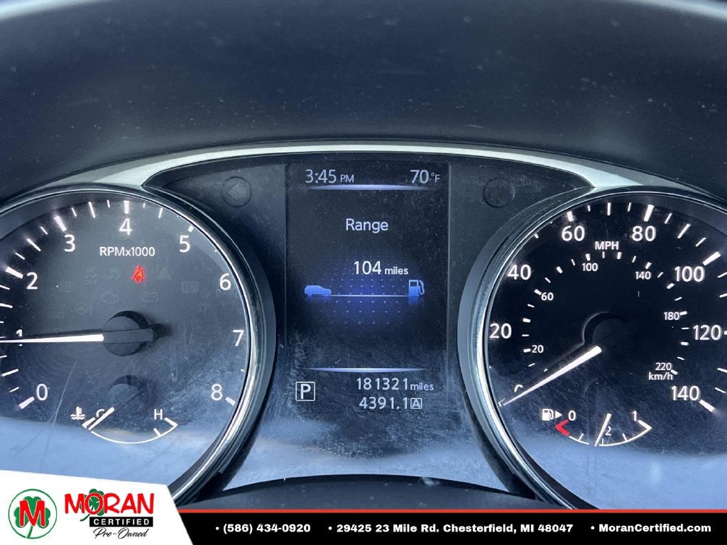 2015 Nissan Rogue SL