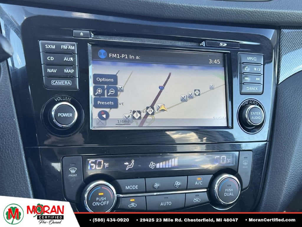 2015 Nissan Rogue SL