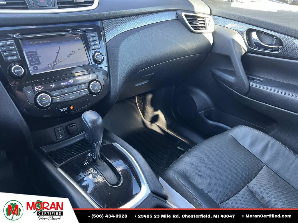 2015 Nissan Rogue SL
