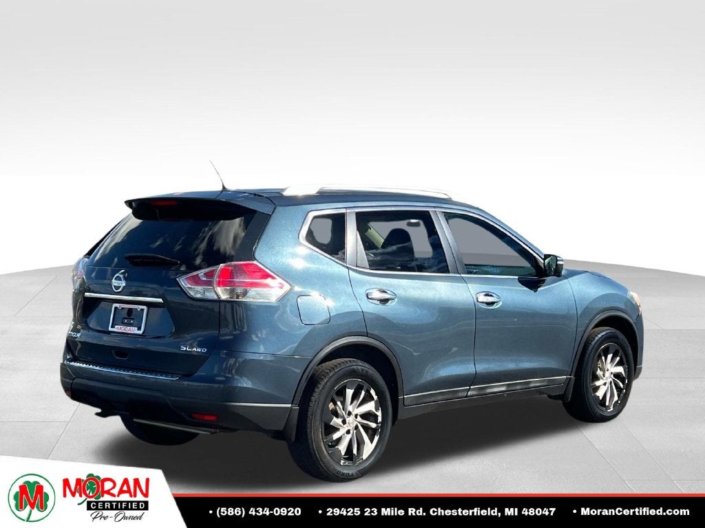 2015 Nissan Rogue SL