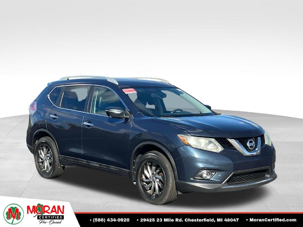 2015 Nissan Rogue SL