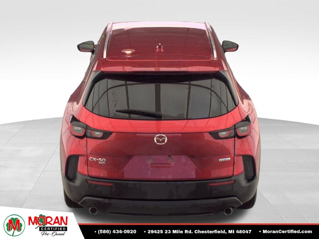 2025 Mazda Mazda CX-50 Hybrid Preferred