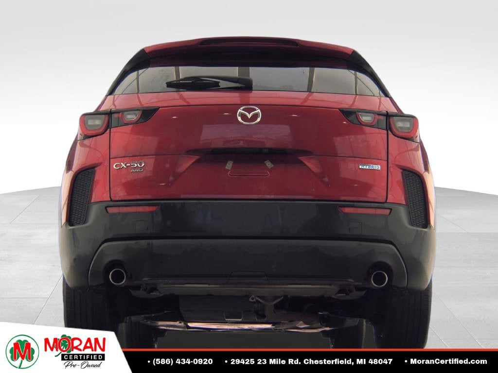 2025 Mazda Mazda CX-50 Hybrid Preferred