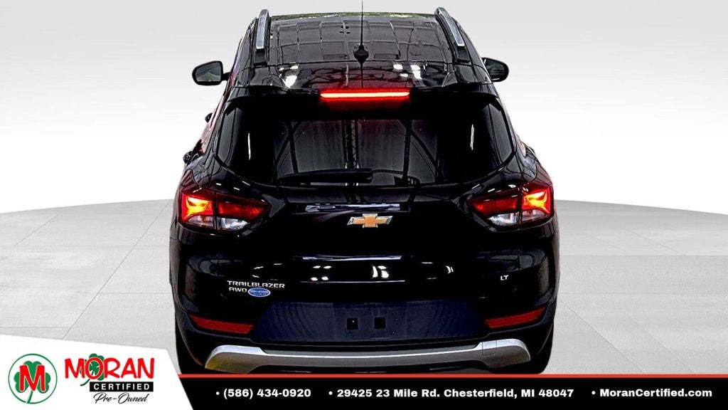 2022 Chevrolet TrailBlazer LT