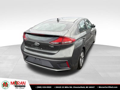 2020 Hyundai Ioniq Hybrid Blue