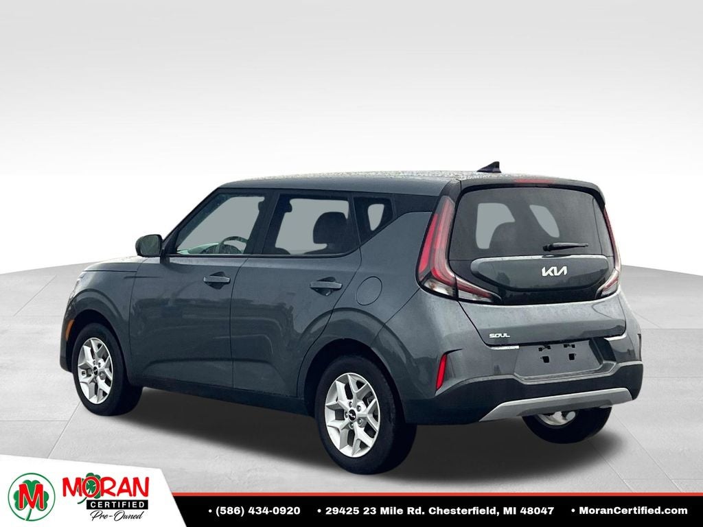 2025 Kia Soul LX