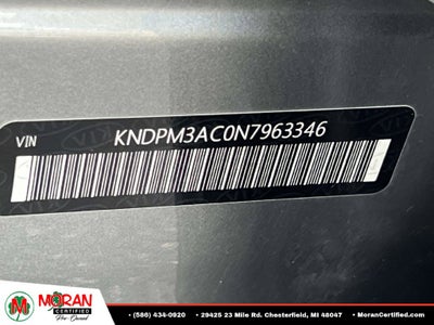 2022 Kia Sportage LX