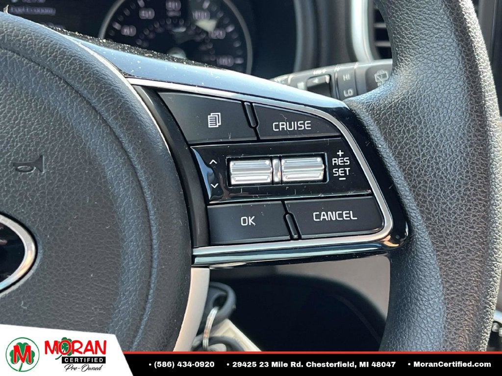 2022 Kia Sportage LX