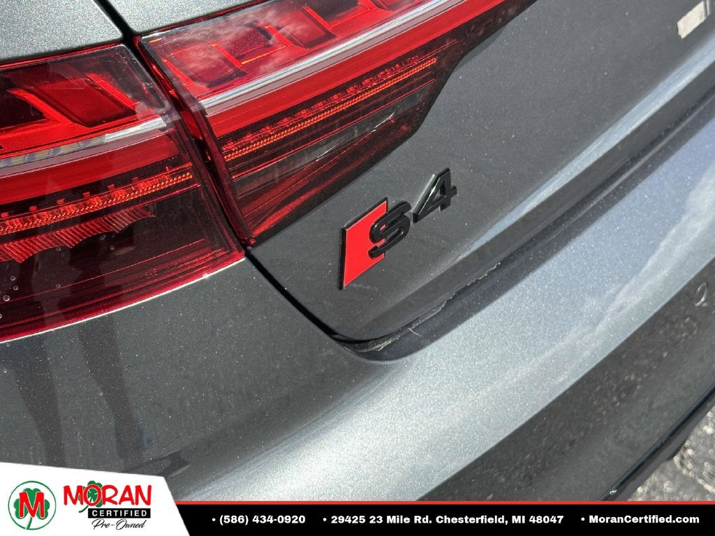 2021 Audi S4 3.0T Premium Plus quattro