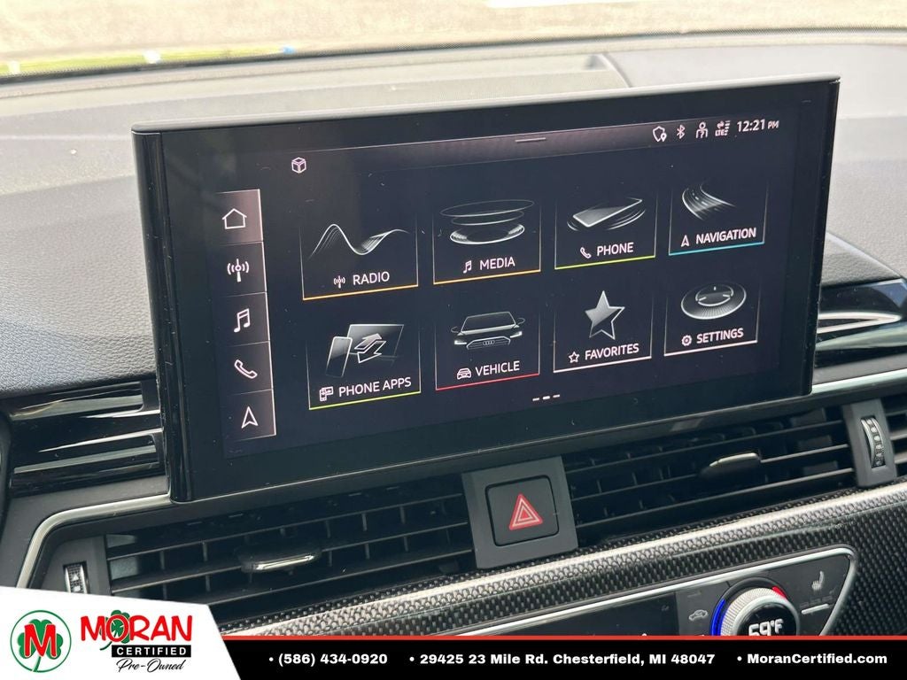 2021 Audi S4 3.0T Premium Plus quattro