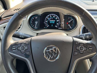 2015 Buick LaCrosse Leather Group
