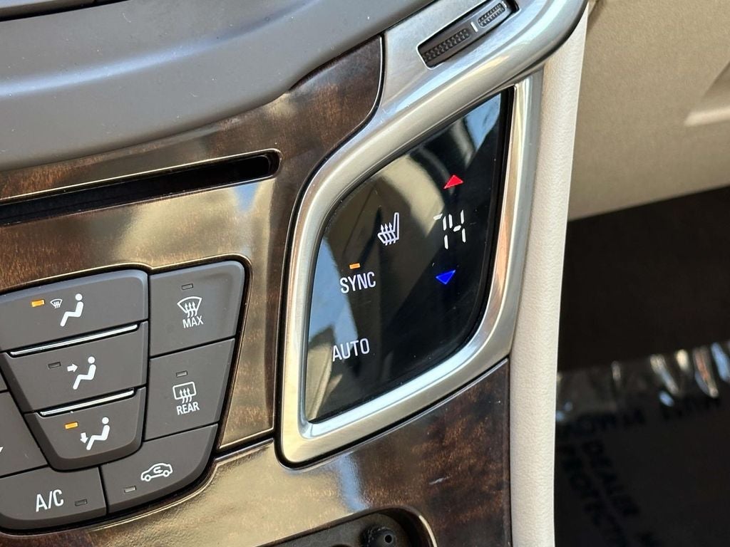 2015 Buick LaCrosse Leather Group