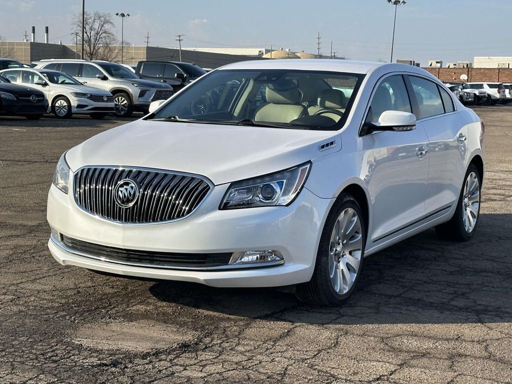 2015 Buick LaCrosse Leather Group