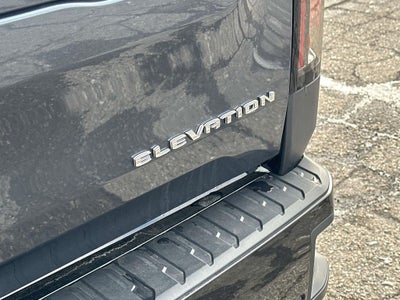 2026 GMC Sierra EV Elevation