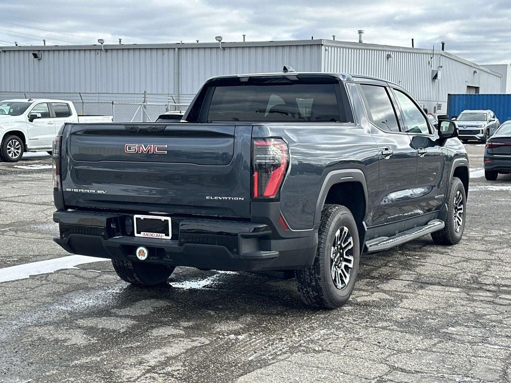 2026 GMC Sierra EV Elevation