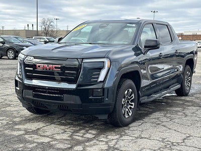2026 GMC Sierra EV Elevation