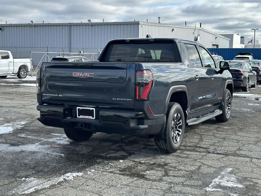 2026 GMC Sierra EV Elevation