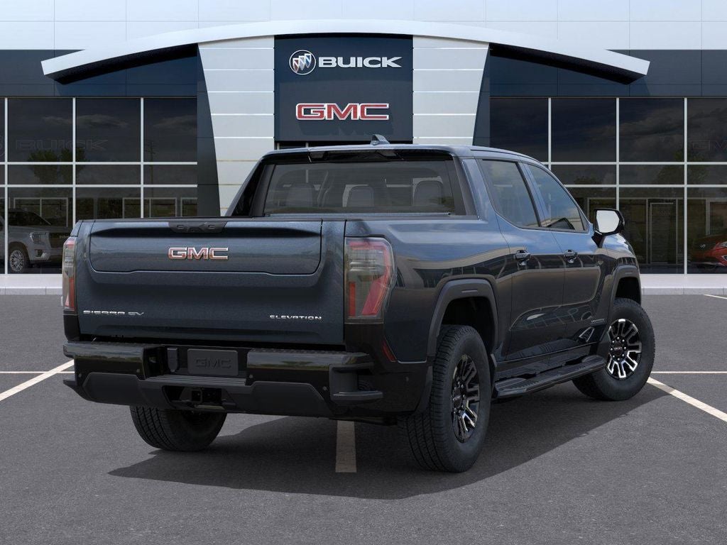 2026 GMC Sierra EV Elevation