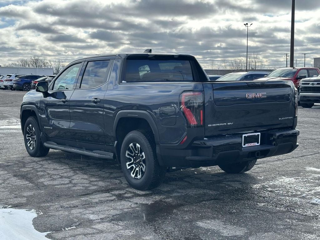 2026 GMC Sierra EV Elevation
