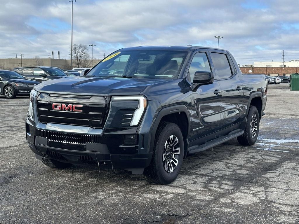 2026 GMC Sierra EV Elevation