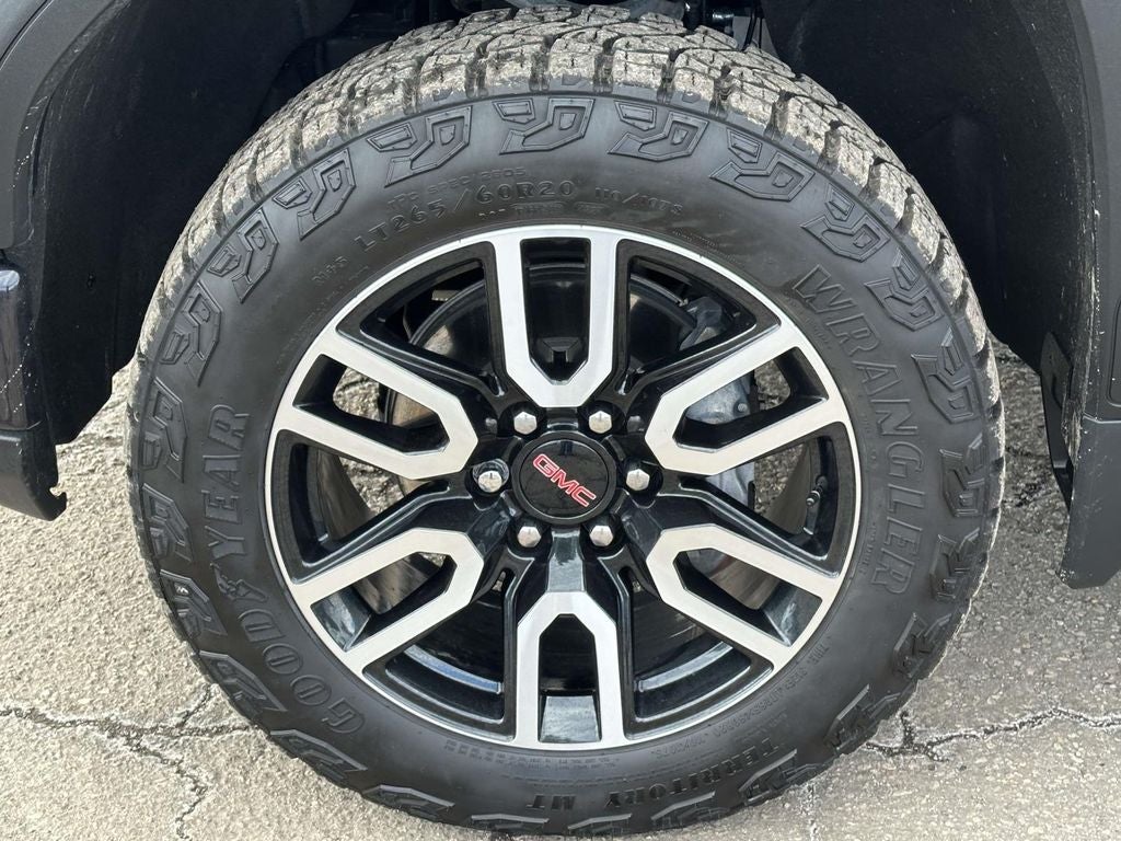 2024 GMC Sierra 1500 AT4