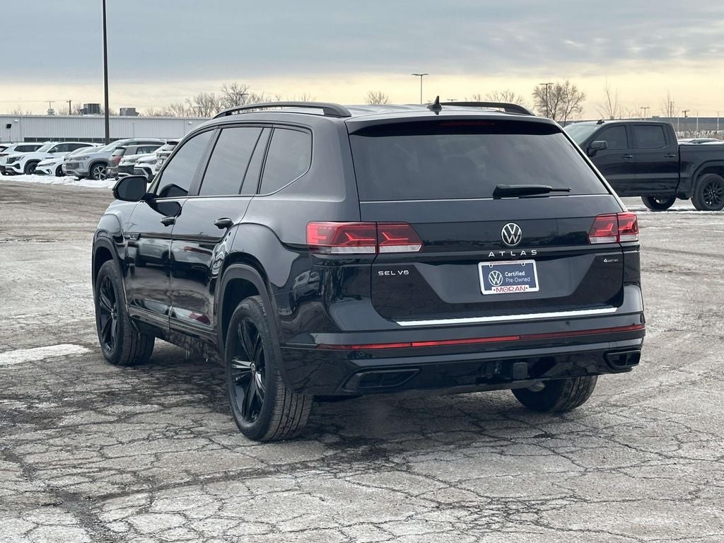 2023 Volkswagen Atlas 3.6L V6 SEL R-Line