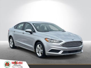 2018 Ford Fusion Hybrid SE