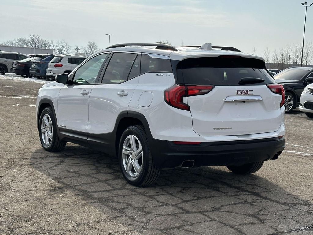 2019 GMC Terrain SLE