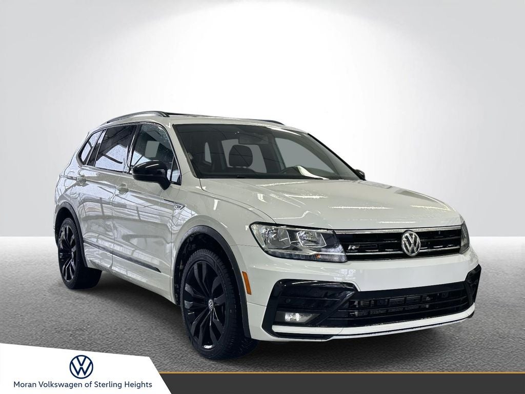 2021 Volkswagen Tiguan SE R-LINE BLACK