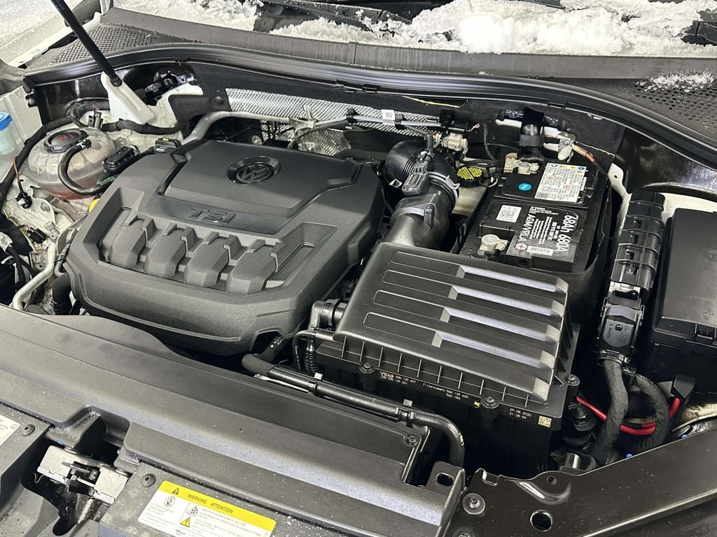 2021 Volkswagen Tiguan 2.0T SE R-Line Black